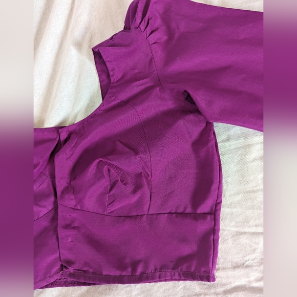 Bundle of 4 Indian Readymade blouses - Picture 13 of 17